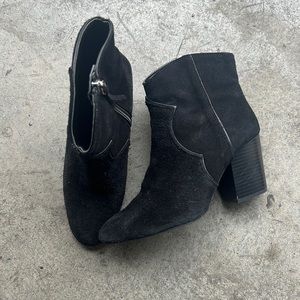Worn twice booties!!